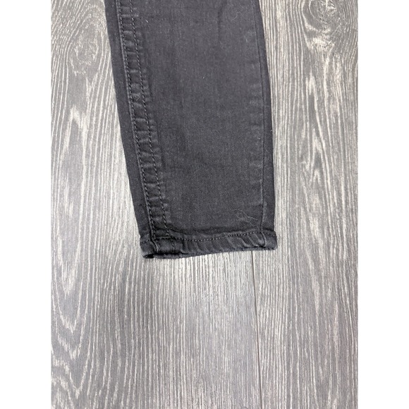 True Religion Jennie Curvy Super Skinny Jeans Black Mid Rise Womens Size 29 - Picture 3 of 12